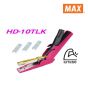 MAX (แม็กซ์) เครื่องเย็บกระดาษ MAX HD-10TLK คละสี จำนวน 1 เครื่อง - สีดำ