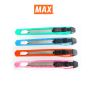 MAX (แม็กซ์) มีดคัตเตอร์ พลาสติก MAX S1  สีฟ้า SIZE S จำนวน 1 อัน