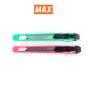 MAX (แม็กซ์) มีดคัตเตอร์ พลาสติก MAX S1  สีฟ้า SIZE S จำนวน 1 อัน