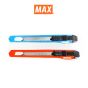 MAX (แม็กซ์) มีดคัตเตอร์ พลาสติก MAX S1  สีฟ้า SIZE S จำนวน 1 อัน