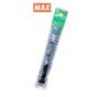 MAX (แม็กซ์) มีดคัตเตอร์ พลาสติก MAX S1  สีฟ้า SIZE S จำนวน 1 อัน