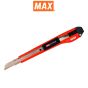 MAX (แม็กซ์) มีดคัตเตอร์ พลาสติก MAX S2  สีส้ม SIZE S จำนวน 1 อัน