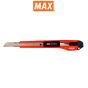 MAX (แม็กซ์) มีดคัตเตอร์ พลาสติก MAX S2  สีส้ม SIZE S จำนวน 1 อัน