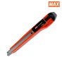 MAX (แม็กซ์) มีดคัตเตอร์ พลาสติก MAX S2  สีส้ม SIZE S จำนวน 1 อัน