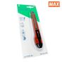 MAX (แม็กซ์) มีดคัตเตอร์ พลาสติก MAX S2  สีส้ม SIZE S จำนวน 1 อัน