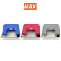 MAX. (ตราแม็กซ์) เครื่องเจาะกระดาษ MAX DP-F2BN2    จำนวน 1 เครื่อง - สีชมพู