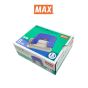 MAX. (ตราแม็กซ์) เครื่องเจาะกระดาษ MAX DP-F2BN2    จำนวน 1 เครื่อง - สีชมพู