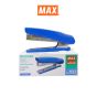 MAX (ตรา แม็กซ์) เครื่องเย็บกระดาษ (ที่เย็บกระดาษ) MAX HD-10D  Tokyo Design    จำนวน 1 ตัว - สีชมพู