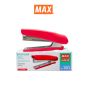 MAX (ตรา แม็กซ์) เครื่องเย็บกระดาษ (ที่เย็บกระดาษ) MAX HD-10D  Tokyo Design    จำนวน 1 ตัว - สีเทา