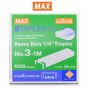 MAX.ตราแม็กซ์ ลวดเย็บกระดาษ MAX เบอร์ 3-1M 1000ตัว (24/6) จำนวน 24 กล่อง(เล็ก)/กล่องใหญ่ จำนวน 1 กล่อง