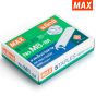 MAX (ตราแม็กซ์ )ลวดเย็บกระดาษ NO.M8-1M (B8) MAX 1000 ลวด/กล่อง ( จำนวน 1 กล่องเล็ก)