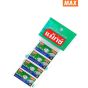 Max  (ตราแม็กซ์ ) ลวดเย็บกระดาษ ลูกแม็ค No.10-1M บรรจุ 4 กล่อง/แพ็ค จำนวน 1 แพ็ค