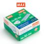 MAX แม็กซ์ ลวดเย็บกระดาษ NO.10-5M 5000 ลวด/กล่อง (แพ็คX12)