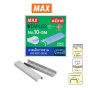MAX แม็กซ์ ลวดเย็บกระดาษ NO.10-5M 5000 ลวด/กล่อง (แพ็คX12)