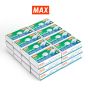 MAX แม็กซ์ ลวดเย็บกระดาษ NO.10-1M 1000 ลวด/กล่อง (แพ็คX24)