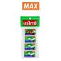 MAX ตราแม็กซ์ ลวดเย็บกระดาษ NO. 35-1M (26/6) 1000 ลวด/กล่อง บรรจุ 4 กล่อง/แพ็ค จำนวน 1 แพ็ค