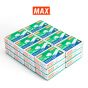 MAXแม็กซ์ ลวดเย็บกระดาษ NO.35-1M (26/6) 1000 ลวด/กล่อง (แพ็คX24)