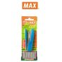 MAX ตราแม็กซ์ ชุดเครื่องเย็บ Max HD-10N+ลวด#10 กล่องกระดาษ  จำนวน 1 ชุด/คละสี