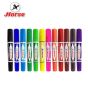 HORSE ตราม้า ชุดปากกาเคมี 2หัว TWIN-PEN - 12สี (1x1) กล่อง