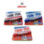 ทดสอบ HORSE (ตราม้า) ปากกาเคมี  มาร์คเกอร์ 2 หัว ตราม้า  สีเดียว TWIN-PEN (12ด้าม/กล่อง) จำนวน 1 กล่อง