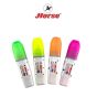 Horse  ปากกาเน้นข้อความ ตราม้า H-333 ลายการ์ตูนแฟนซี จำนวน 1 ด้าม - สีเขียว