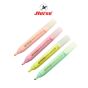 HORSE (ตราม้า) ปากกาเน้นข้อความ สีพาสเทล ตรามม้า H-445 จำนวน 1 ด้าม - สีเหลือง