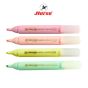 HORSE (ตราม้า) ปากกาเน้นข้อความ สีพาสเทล ตรามม้า H-445 จำนวน 1 ด้าม - สีเขียว
