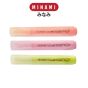 MINAMI (มินามิ) ปากกาเน้นข้อความ สีพาสเทล ตรามินามิ MI-445 จำนวน 1 ด้าม - สีชมพู