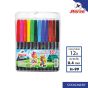 HORSE ปากกาสีน้ำ H-99 ชุด 12สี ตราม้า จำนวน 1 ชุด