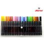 Horse ตราม้า ปากกาสีน้ำ (เมจิก) ชุด 24 สี H-88 จำนวน 1 ชุด
