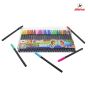 Horse ตราม้า ปากกาสีน้ำ (เมจิก) ชุด 24 สี H-88 จำนวน 1 ชุด