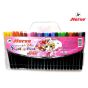 Horse ตราม้า ปากกาสีน้ำ (เมจิก) ชุด 24 สี H-88 จำนวน 1 ชุด