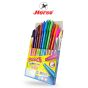 Horse(ตราม้า) ปากกาสีน้ำ (ปากกาเมจิก) ตราม้า ชุด 12 สี  H-330 จำนวน 1 ชุด