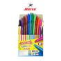 Horse(ตราม้า) ปากกาสีน้ำ (ปากกาเมจิก) ตราม้า ชุด 12 สี  H-330 จำนวน 1 ชุด