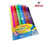 Horse(ตราม้า) ปากกาสีน้ำ (ปากกาเมจิก) ตราม้า ชุด 12 สี  H-330 จำนวน 1 ชุด
