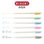 MINAMI (มินามิ) ปากกาสีน้ำ SIGNING PEN สีพาสเทล ชุด 6 สี ตรามินามิ จำนวน 1 ชุด