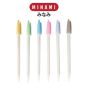 MINAMI (มินามิ) ปากกาสีน้ำ SIGNING PEN สีพาสเทล ชุด 6 สี ตรามินามิ จำนวน 1 ชุด