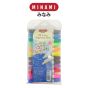 MINAMI (มินามิ) ปากกาสีน้ำ 2 หัว ชุด12 สี ตรามินามิ จำนวน 1 แพ็ค