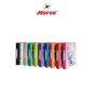 HORSE ตราม้าแฟ้มสอดแคตตาล็อก 3 ห่วง ตราม้า H-332 จำนวน 1 เล่ม พร้อมซองใส 11 รู 20 ซอง - ม่วง