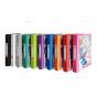 HORSE ตราม้าแฟ้มสอดแคตตาล็อก 3 ห่วง ตราม้า H-332 จำนวน 1 เล่ม พร้อมซองใส 11 รู 20 ซอง - ม่วง