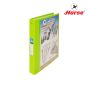 HORSE ตราม้าแฟ้มสอดแคตตาล็อก 3 ห่วง ตราม้า H-332 จำนวน 1 เล่ม พร้อมซองใส 11 รู 20 ซอง - ม่วง