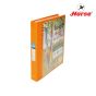HORSE ตราม้าแฟ้มสอดแคตตาล็อก 3 ห่วง ตราม้า H-332 จำนวน 1 เล่ม พร้อมซองใส 11 รู 20 ซอง - ม่วง