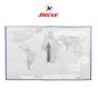 HORSE (ตราม้า) แฟ้มห่วง 2 ห่วง ปกกระดาษ ลายไทย 3.5 ซม. ขนาด F/C H-926    จำนวน 1 เล่ม - สีดำ