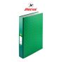 HORSE (ตราม้า) แฟ้มห่วง 2 ห่วง ปกกระดาษ ลายไทย 3.5 ซม. ขนาด F/C H-926    จำนวน 1 เล่ม - สีน้ำเงิน