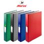 HORSE (ตราม้า) แฟ้มห่วง 2 ห่วง ปกกระดาษ ลายไทย 3.5 ซม. ขนาด F/C H-926    จำนวน 1 เล่ม - สีแดง