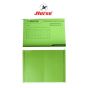 HORSE (ตราม้า) แฟ้มแขวน ปกกระดาษ สีสะท้อนแสง ตราม้า H-33 ขนาด  F/C ตราม้า    จำนวน 1 เล่ม - สีชมพู