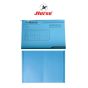 HORSE (ตราม้า) แฟ้มแขวน ปกกระดาษ สีสะท้อนแสง ตราม้า H-33 ขนาด  F/C ตราม้า    จำนวน 1 เล่ม - สีชมพู