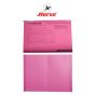 HORSE (ตราม้า) แฟ้มแขวน ปกกระดาษ สีสะท้อนแสง ตราม้า H-33 ขนาด  F/C ตราม้า    จำนวน 1 เล่ม - สีชมพู