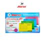 HORSE (ตราม้า) แฟ้มแขวน สีสะท้อนแสง ตราม้าH-33 ขนาด  F/C ตราม้า บรรจุ 25 เล่ม / กล่อง   จำนวน 1 กล่อง - สีเหลือง