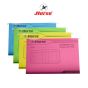 HORSE (ตราม้า) แฟ้มแขวน สีสะท้อนแสง ตราม้าH-33 ขนาด  F/C ตราม้า บรรจุ 25 เล่ม / กล่อง   จำนวน 1 กล่อง - สีเหลือง